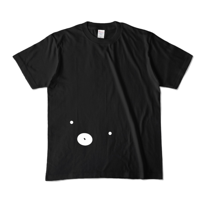 カラーTシャツ - M - ブラック (濃色)