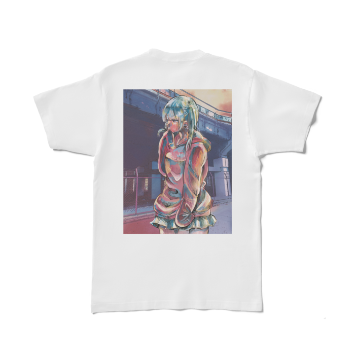 Tシャツ - L - 白