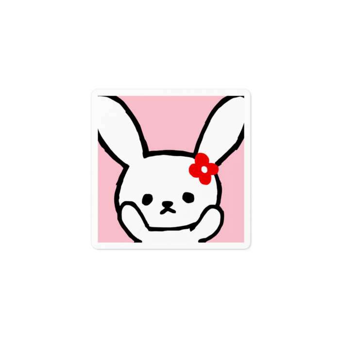 ステッカー - 100 x 100 (mm)
