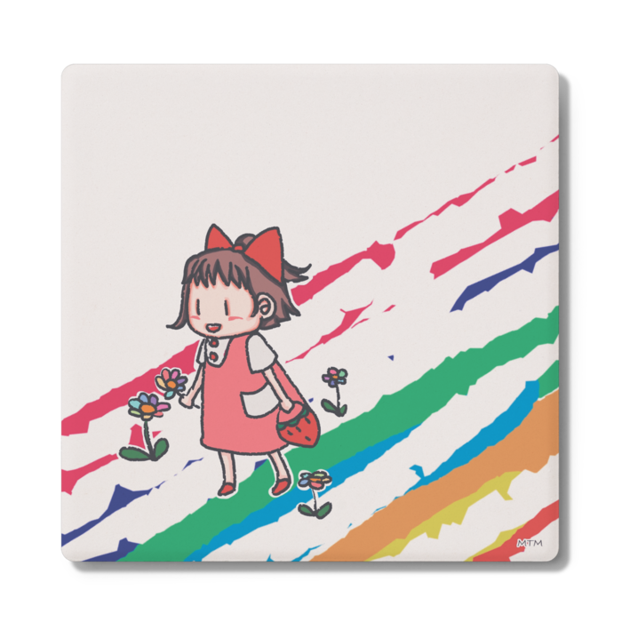 コースター - 角形