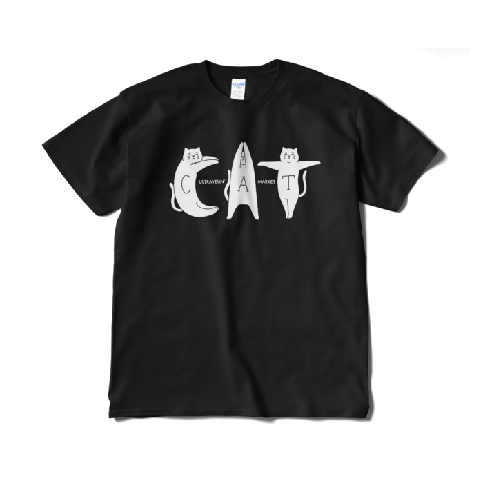 Tシャツ(短納期) - XL - ブラック