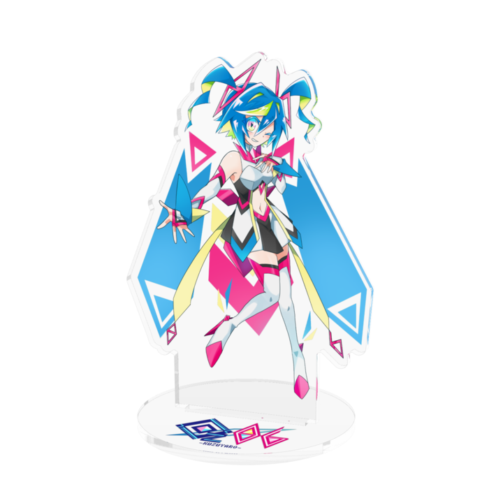 アクリルフィギュア - 100x100mm