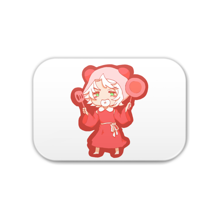 缶バッジ - 角丸 76x51mm