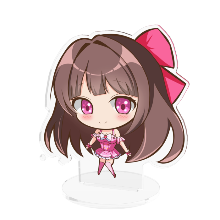 アクリルフィギュア - 100x100mm