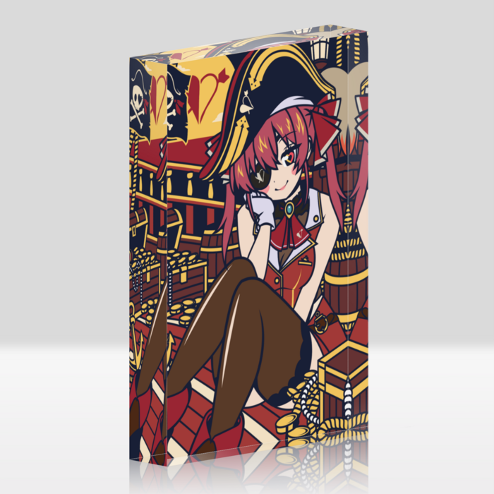 アクリルブロック - 100 × 148mm