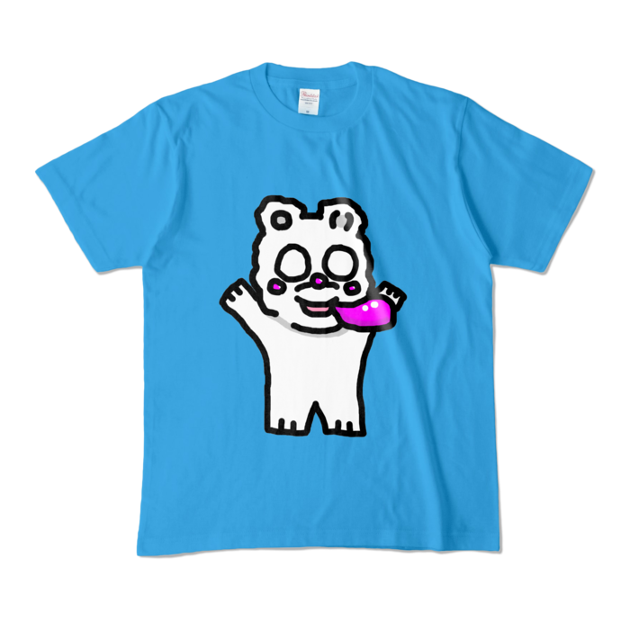 カラーTシャツ - M - ターコイズ (濃色)