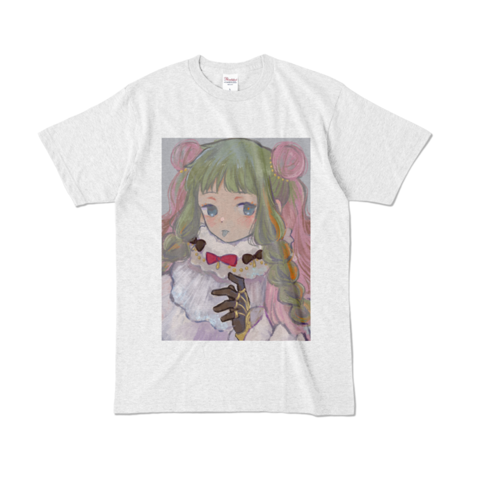 カラーTシャツ - L - アッシュ (淡色)