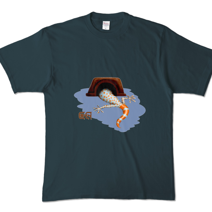 カラーTシャツ - XL - デニム (濃色)