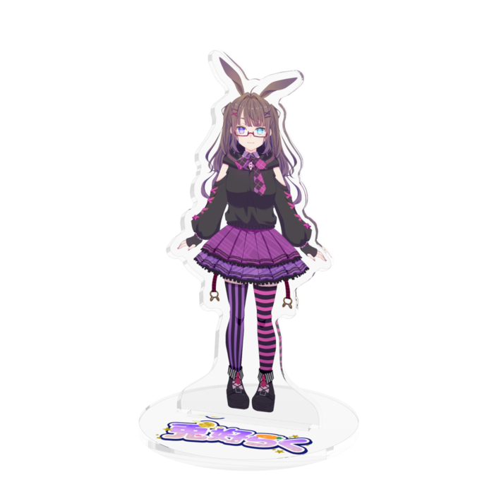 アクリルフィギュア - 100x100mm