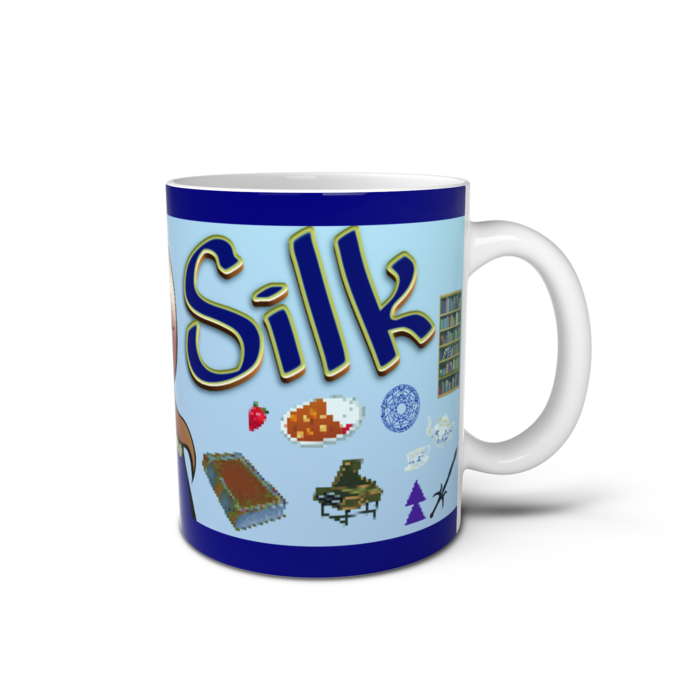 マグカップ - 直径 8 cm / 高さ 9.5 cm