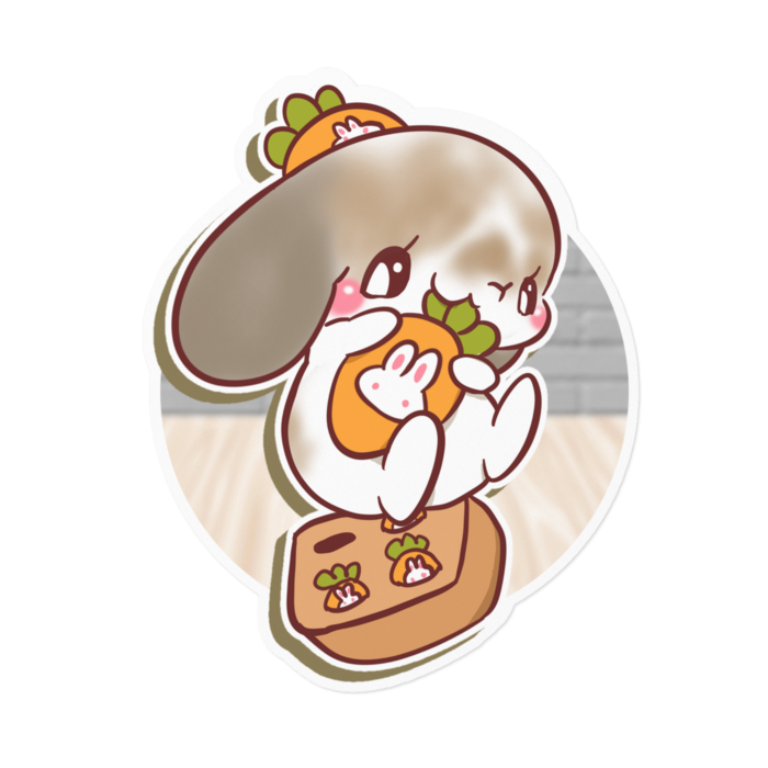 ステッカー - 160 x 160 (mm)