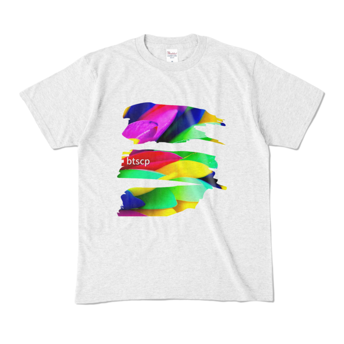 カラーTシャツ - M - アッシュ (淡色)