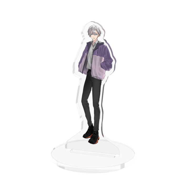 アクリルフィギュア - 70x70mm