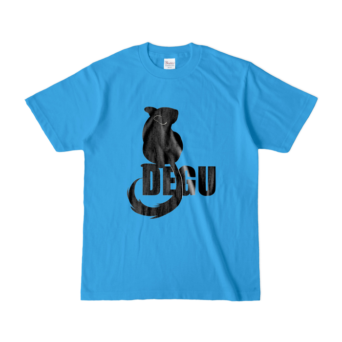 カラーTシャツ(濃色) - S - ターコイズ