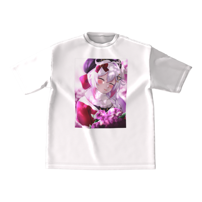 ビッグシルエットTシャツ - M - 正面