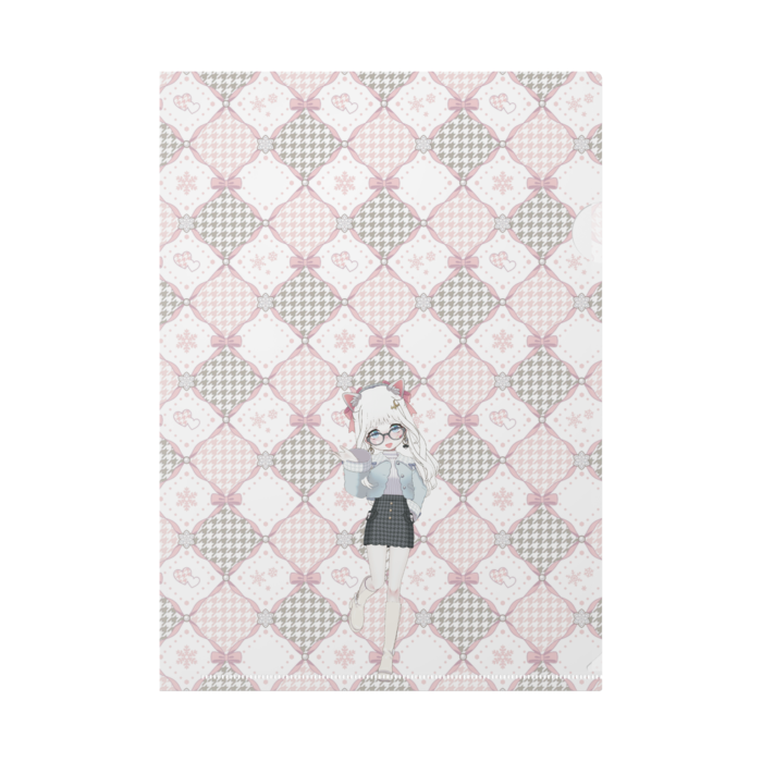 クリアファイル - A4