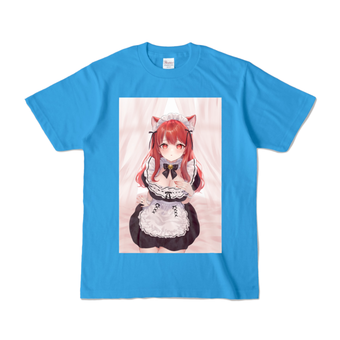 カラーTシャツ - S - ターコイズ (濃色)