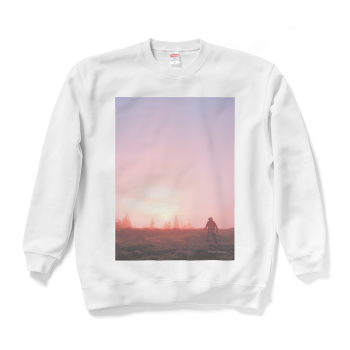 スウェット - XL - ホワイト