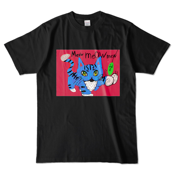 カラーTシャツ - L - ブラック (濃色)