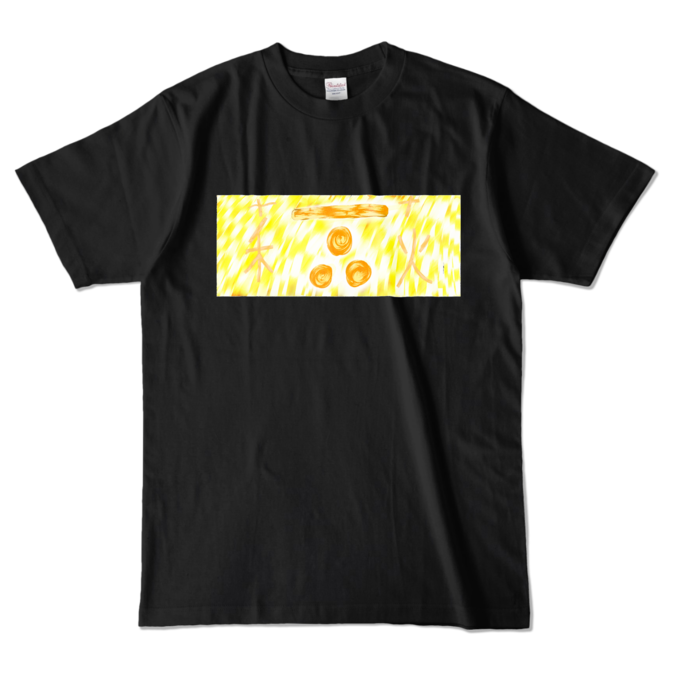カラーTシャツ - L - ブラック （濃色）
