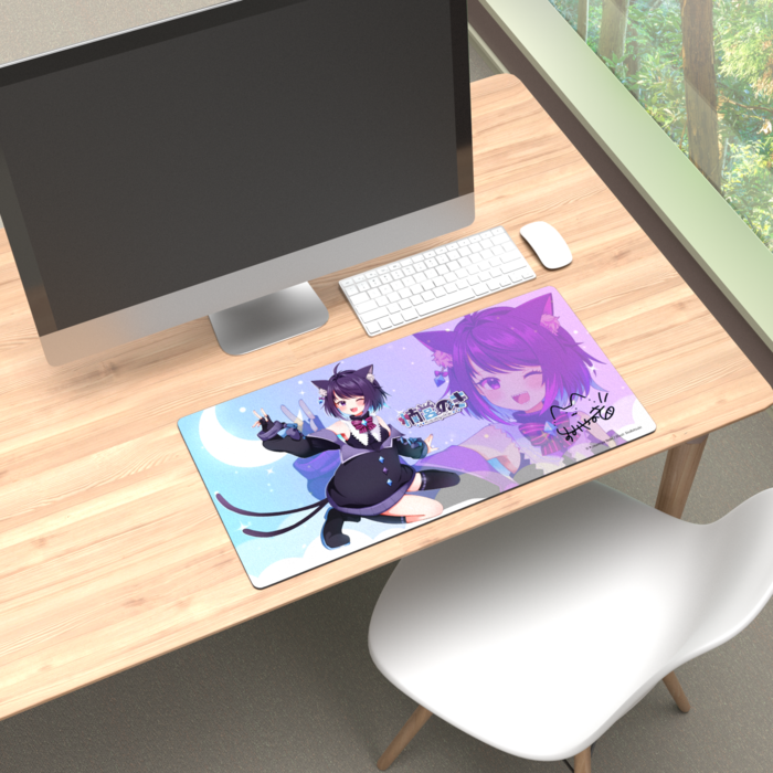 プレイマット - 600 × 300mm
