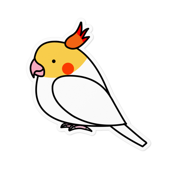 ステッカー - 100 x 100 (mm)