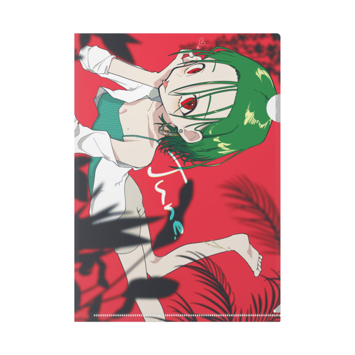 クリアファイル - A4