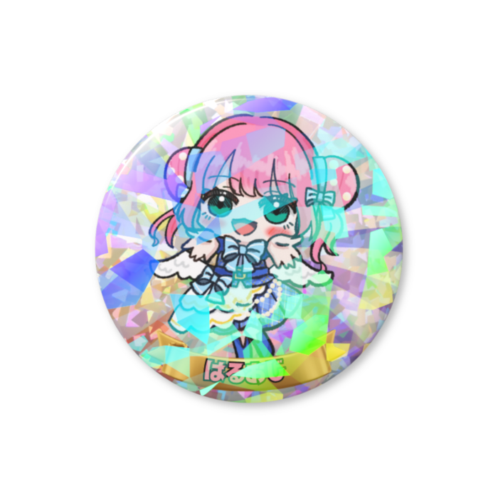 ホログラム缶バッジ - 56mm