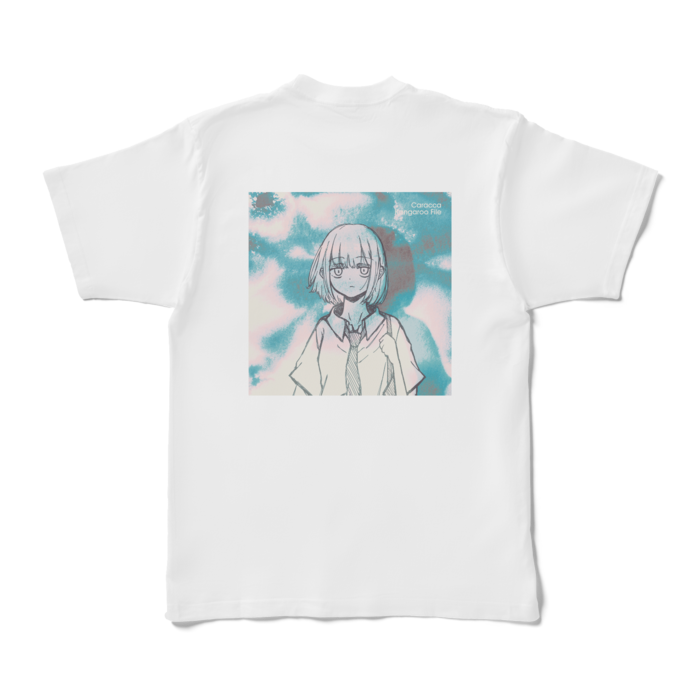Tシャツ - XL - 白