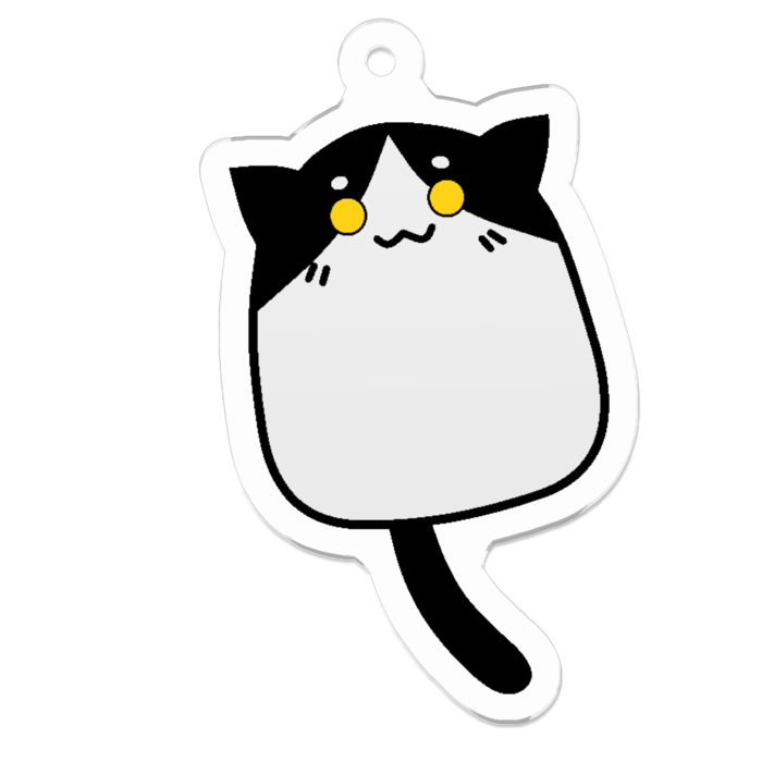 ハチワレ猫