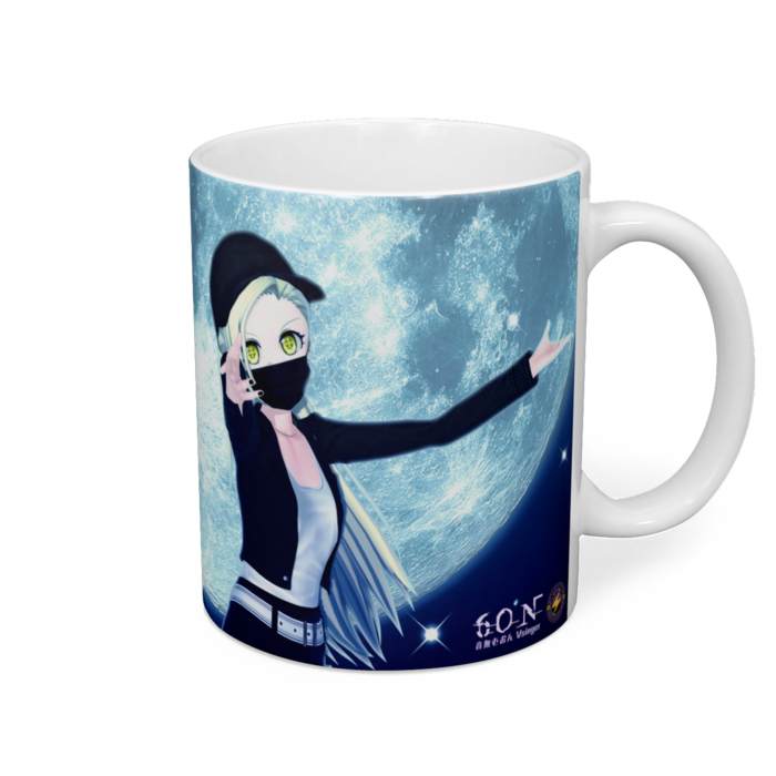 音無むおん Bluemoon マグカップ 音無むおん ショップ Booth