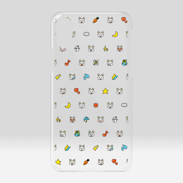 クリアiPhoneケース - iPhone X / XS