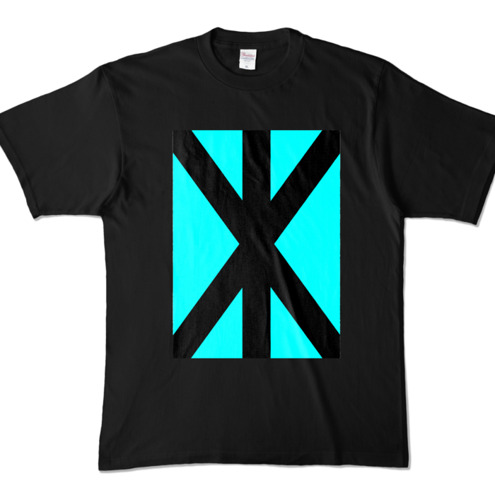 カラーTシャツ - XL - ブラック (濃色)