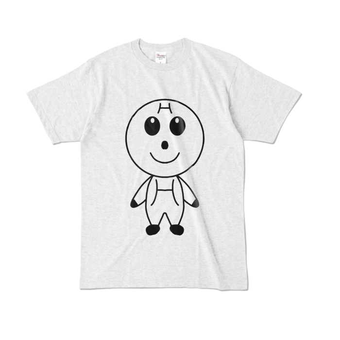 カラーTシャツ - L - アッシュ (淡色)