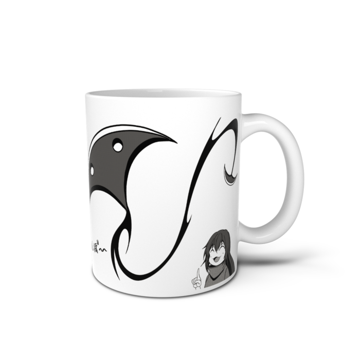 マグカップ - 直径 8 cm / 高さ 9.5 cm