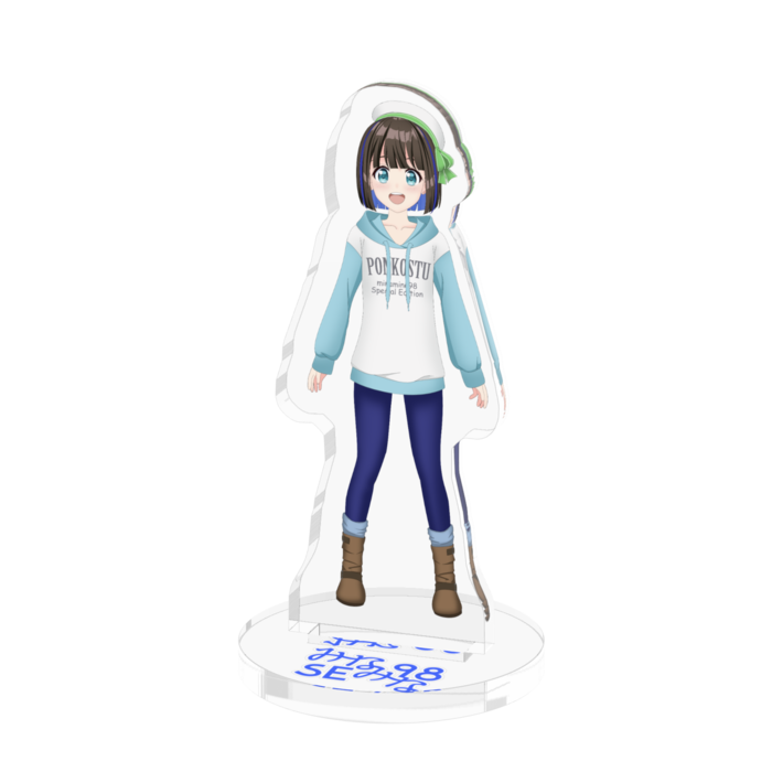 アクリルフィギュア - 50x50mm