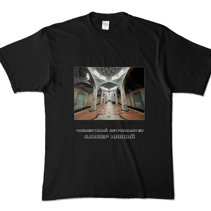 カラーTシャツ - XL - ブラック (濃色)