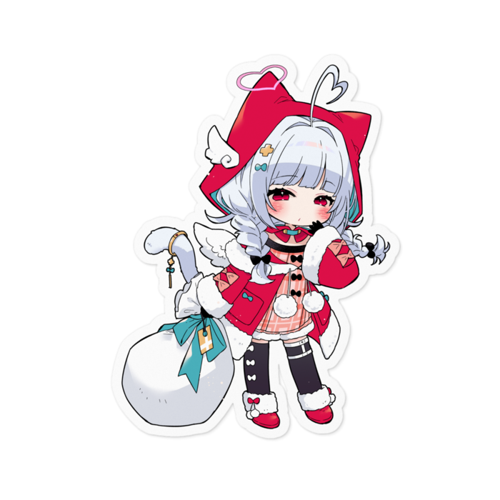 ステッカー - 100 x 100 (mm)