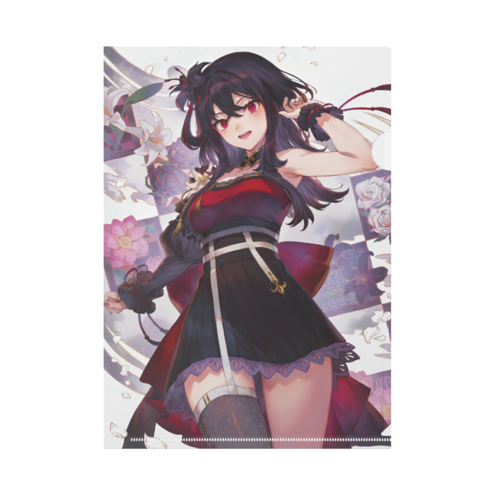 クリアファイル - A4