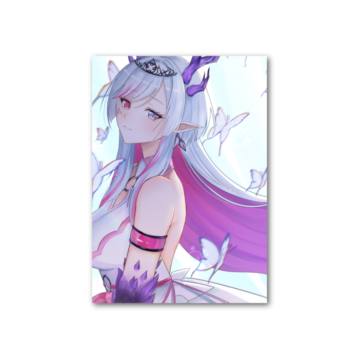 フォト風カード - 縦 - 片面