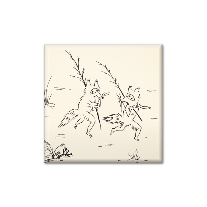 缶バッジ - 四角形40mm