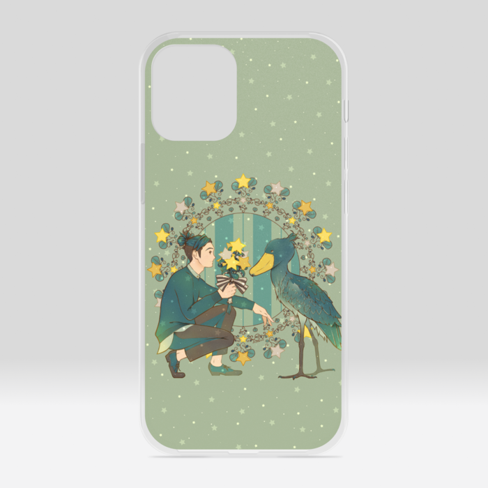 クリアiPhoneケース - iPhone12 mini