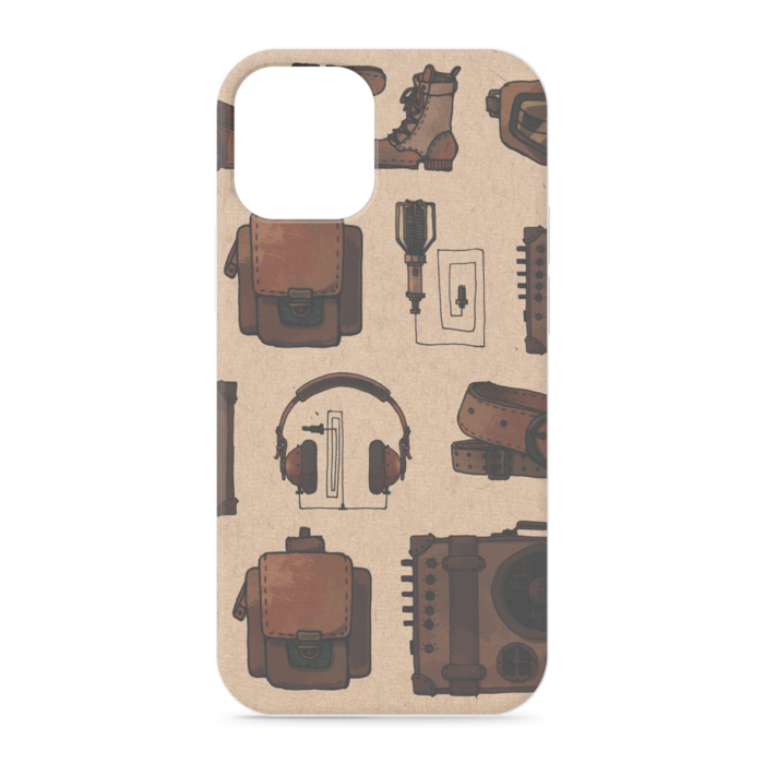 iPhoneケース - iPhone12 mini - 正面印刷のみ