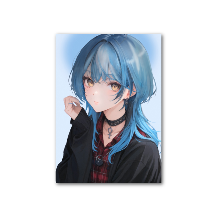 フォト風カード - 縦 - 片面