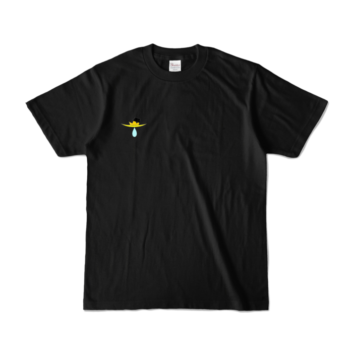 カラーTシャツ - S - ブラック (濃色)