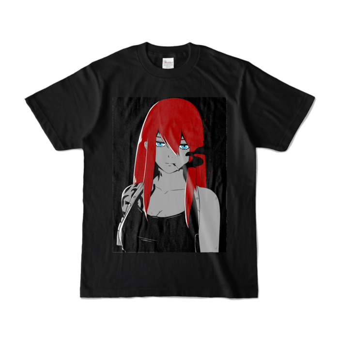 カラーTシャツ - S - ブラック (濃色)
