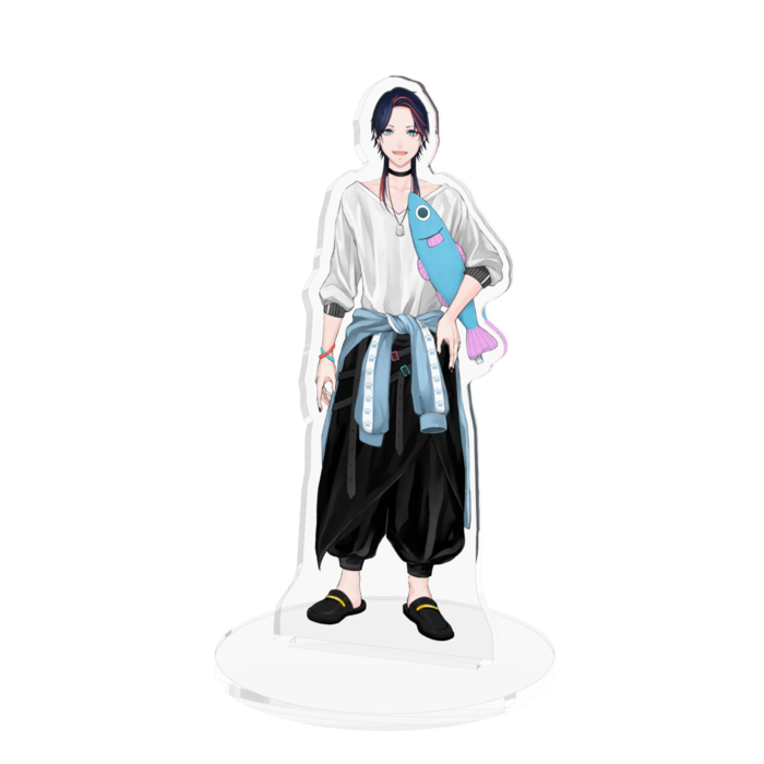 アクリルフィギュア - 100x100mm