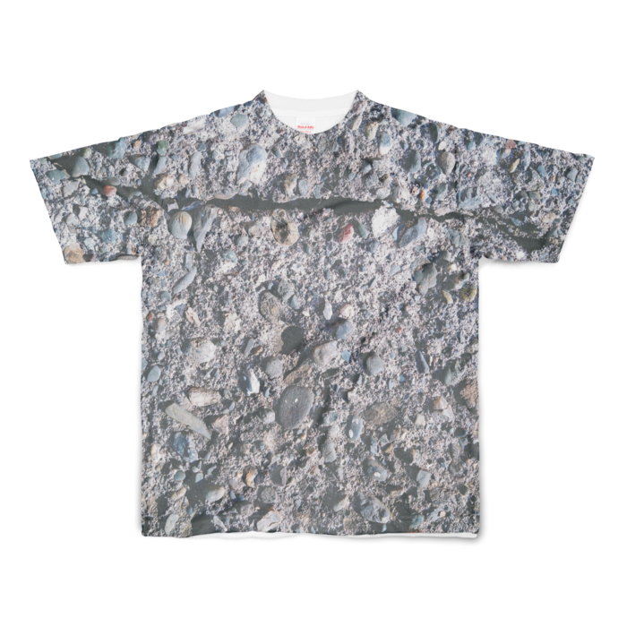 フルグラフィックTシャツ - S - 両面印刷