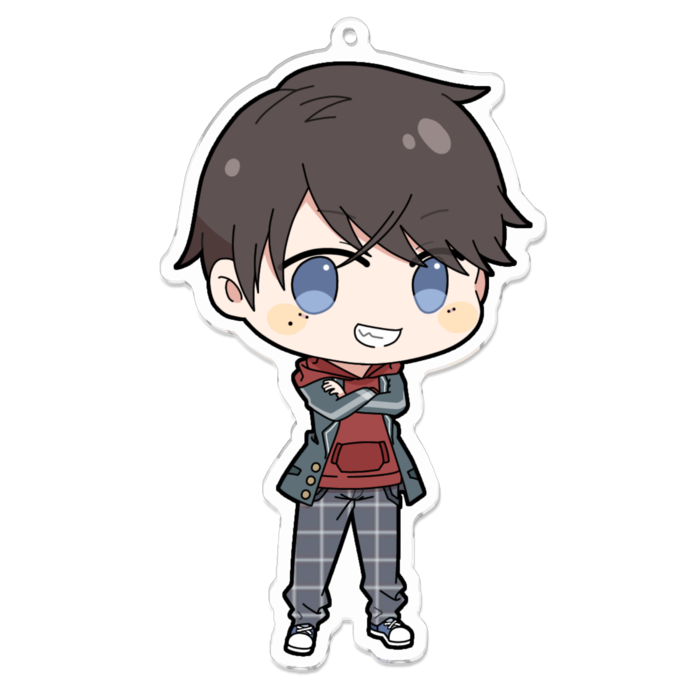 アクリルキーホルダー - 100 x 100 (mm)