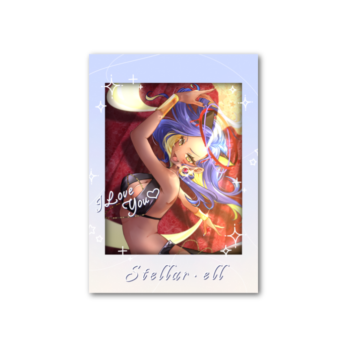 フォト風カード - 縦 - 片面(2)